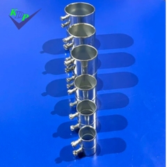 Khớp nối ống thép trơn EMT W/UL mark  AGTEK  2" phi 50- Z-200S