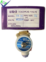 Van Điện Từ Uw20