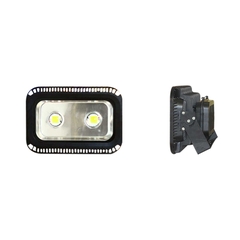 Đèn pha mắt lồi - viền 100W (2*50w)