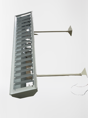 Máng đèn treo xưởng- học đường AGT