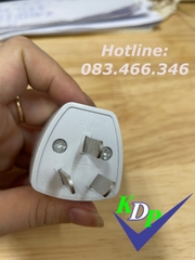 Phích cắm 3 chân dẹt