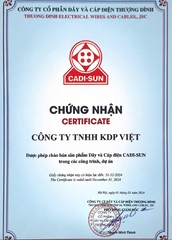 chứng chỉ