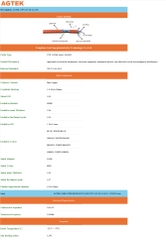 Dây cáp mạng chống cháy AGTEk Cat 6E UTP LSZH