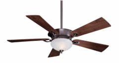 Quạt trần 5 cánh Minka Delano động cơ AC 69W sải cánh 132cm (Bảo hành phụ kiện (bộ tay khiển, cánh, bản led) 12 tháng, bảo hành động cơ 5 năm)
