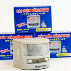 Thiết bị chống trộm hồng ngoại Decom DC-113 (Bảo hành đổi mới 12 tháng)