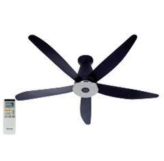 Quạt trần 5 cánh panasonic F-60XDN màu đen (bảo hành sửa chữa 12T)