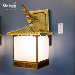 Đèn đồng gắn tường - Chuẩn