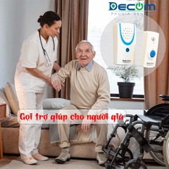 Chuông không dây cho người già Decom (Bảo hành đổi mới 12 tháng)