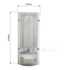 Đèn chống ẩm phòng tắm Sunmax 10W (BH24T)