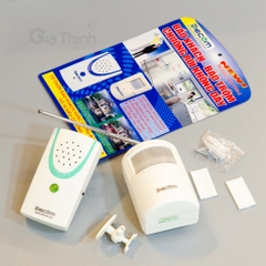 Chuông cảm ứng báo khách tiếng việt Decom - DC1006-2 (Bảo hành đổi mới 12 tháng)