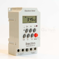 Công tắc hẹn giờ điện tử DECOM - KG316 (xanh lá) (Bảo hành đổi mới 12 tháng)