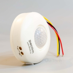 Công tắc cảm ứng chuyển động gắn trần DECOM - DC168A