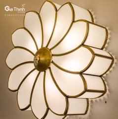 Đèn ốp trần đồng