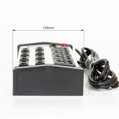 Ổ cắm điện 12 lỗ OMINSU (Bảo hành đổi mới 3 tháng)