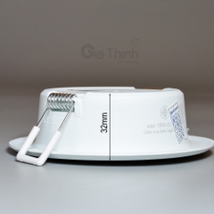 Đèn âm trần 9W panasonic 3 chế độ sáng (BHĐM24T)