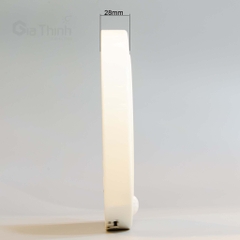 Đèn ốp trần cảm ứng DECOM 12W (Bảo hành đổi mới 12 tháng)