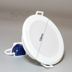 Đèn âm trần 9W panasonic 3 chế độ sáng (BHĐM24T)