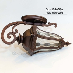 Đèn cột nhôm GT6687