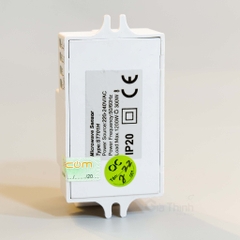 Công tắc tự động cảm ứng vi sóng DECOM DC-701H (Bảo hành đổi mới 12 tháng)