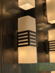 Đèn cột đôi 6373 A