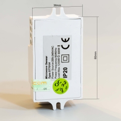Công tắc tự động cảm ứng vi sóng DECOM DC-701H (Bảo hành đổi mới 12 tháng)