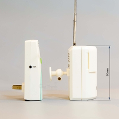 Chuông cảm ứng báo khách tiếng việt Decom - DC1006-2 (Bảo hành đổi mới 12 tháng)
