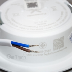 Đèn âm trần 9W panasonic 3 chế độ sáng (BHĐM24T)