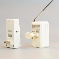 Chuông cảm ứng báo khách tiếng việt Decom - DC1006-2 (Bảo hành đổi mới 12 tháng)