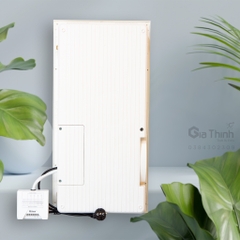 Quạt sưởi nhà tắm âm trần Hans HA2 đa năng 4 trong 1 thông gió, sưởi ấm, làm mát, chiếu sáng kích thước 30x60cm