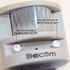 Thiết bị chống trộm hồng ngoại Decom DC-113 (Bảo hành đổi mới 12 tháng)