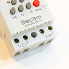 Công tắc hẹn giờ điện tử DECOM - KG316 (xanh lá) (Bảo hành đổi mới 12 tháng)
