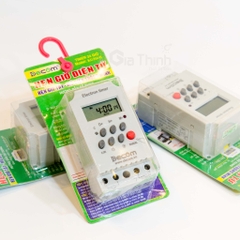 Công tắc hẹn giờ điện tử DECOM - KG316 (xanh lá) (Bảo hành đổi mới 12 tháng)