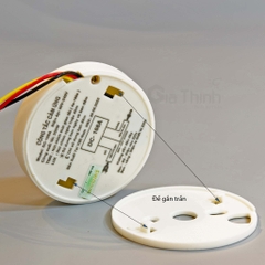 Công tắc cảm ứng chuyển động gắn trần DECOM - DC168A