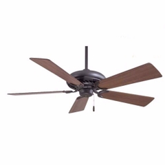 Quạt trần 5 cánh Minka Supra động cơ AC 79W sải cánh 122cm (Bảo hành phụ kiện (bộ tay khiển, cánh, bản led) 12 tháng, bảo hành động cơ 5 năm)