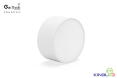Ống bơ 8W Kingled vỏ trắng ánh sáng vàng Chip led samsung(BH24T)