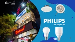 Âm trần 9W Philips Meson ánh sáng trung tính D105 (BH24T)