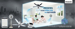 Quạt trần 5 cánh panasonic F-60XDN màu đen (bảo hành sửa chữa 12T)