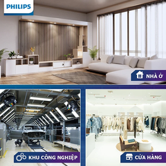 Bóng led 11W Philips LEDBright a/s vàng (BH24T)