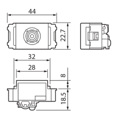 Hạt tivi Panasonic