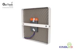 Đèn ốp trần 30W Kingeco vuông ánh sáng trắng(BHDM24T)