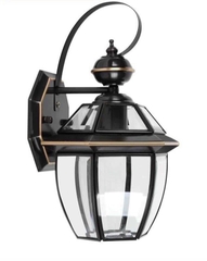 Đèn cột cao cấp GT600s (Bảo hành đổi mới bóng led trong đèn 24 tháng)