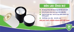 Ống bơ chiếu rọi Kingled