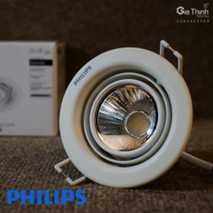 Âm trần 7W Philips ánh sáng trung tính chiếu rọi (Bh24T)