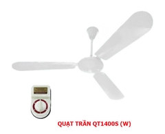 Quạt trần điện cơ 3 cánh nhôm (Bảo hành sửa chữa 12 tháng)