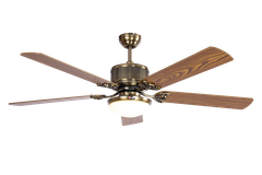 Quạt Trần Nhật 5 cánh Kaiyokukan Oka 181 động cơ DC 52W sải cánh 152cm (Bảo hành sửa chữa tại nhà 24 tháng)