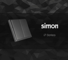 Hạt công tắc trung gian Simon i7 màu Champagne