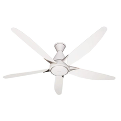 Quạt trần 5 cánh panasonic màu trắng GDS-W (BH sửa chữa tại nhà 12T)