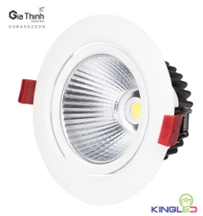Âm trần 7w  Kingled a/s trắng chiếu rọi chipsamsung (BHDM24T)