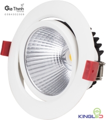 Âm trần rọi Kingled-10W-Trắng(BH24T)