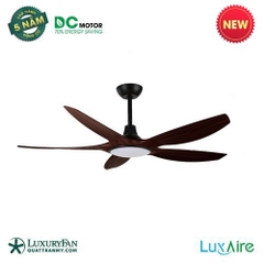 Quạt trần Lux Aire Melody - Đen (BH24T)
